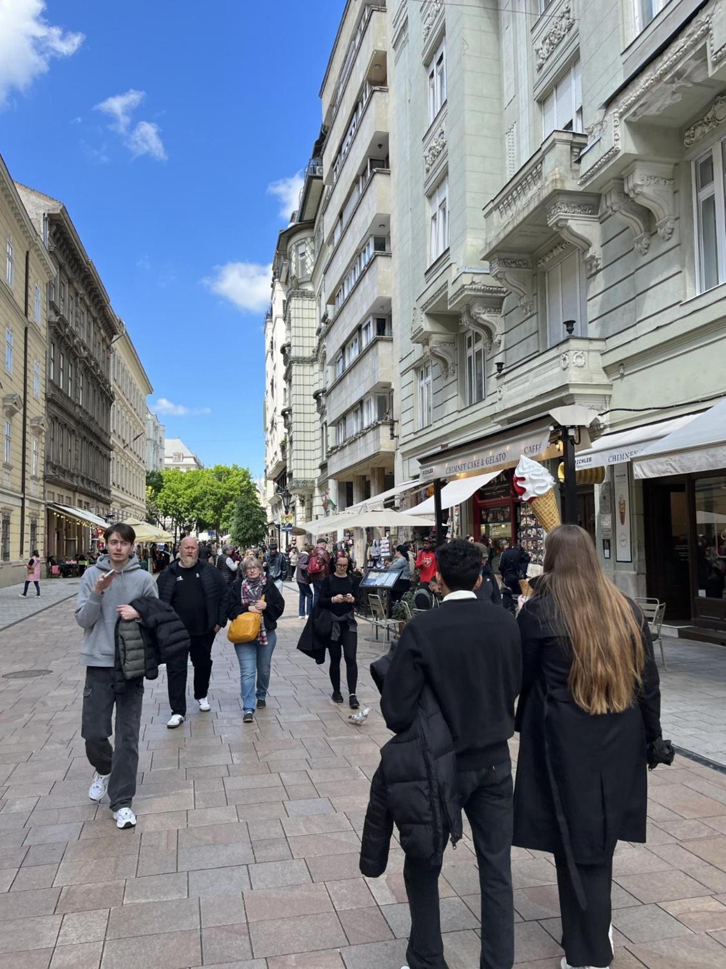 Budapest Diamond Flat ภายนอก รูปภาพ